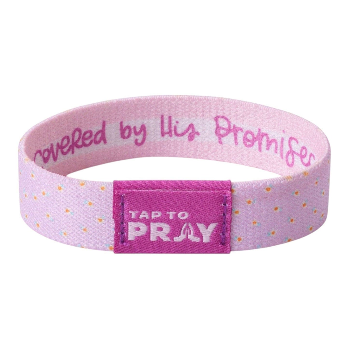 Versible - Tap To Pray® Kingfolk Series Wristband – Covered by His Promises