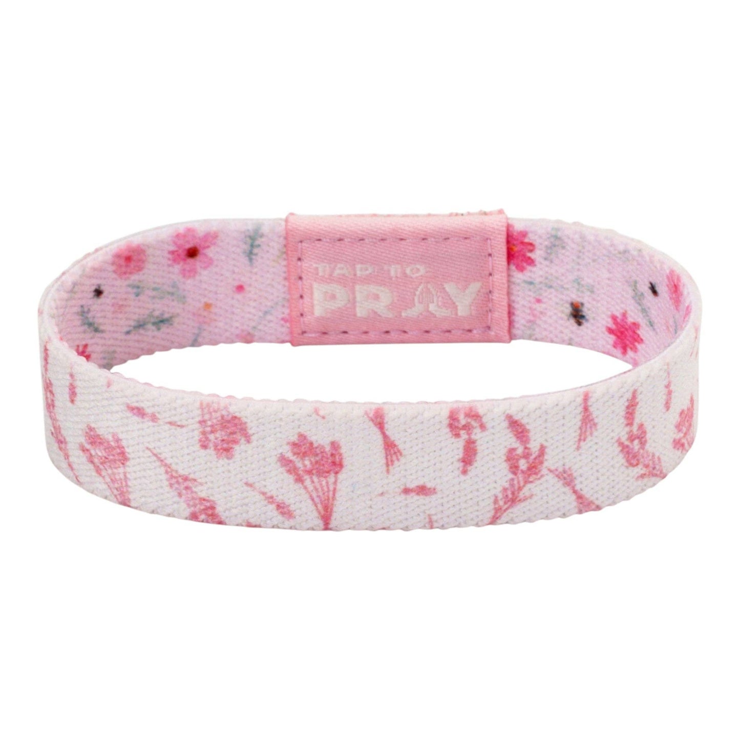 Versible - Tap To Pray® Wristband – Meadows - Pink