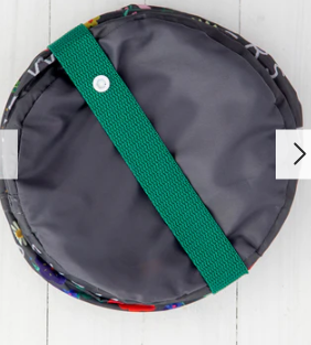 Pop up car trash can by Natural Life boho reads spread kindness