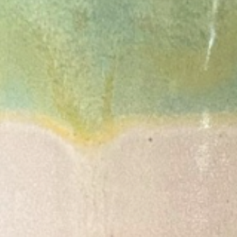 Large honey pot with lid and wooden stir stick. Covered pottery jar with hole in lid.