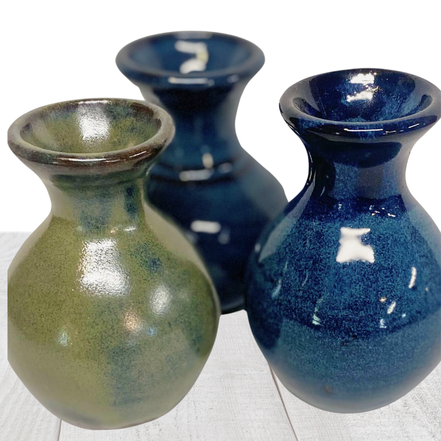 Small vase for flowers for mother, weed pots, tiny vase for small blooms. Pottery handmadee