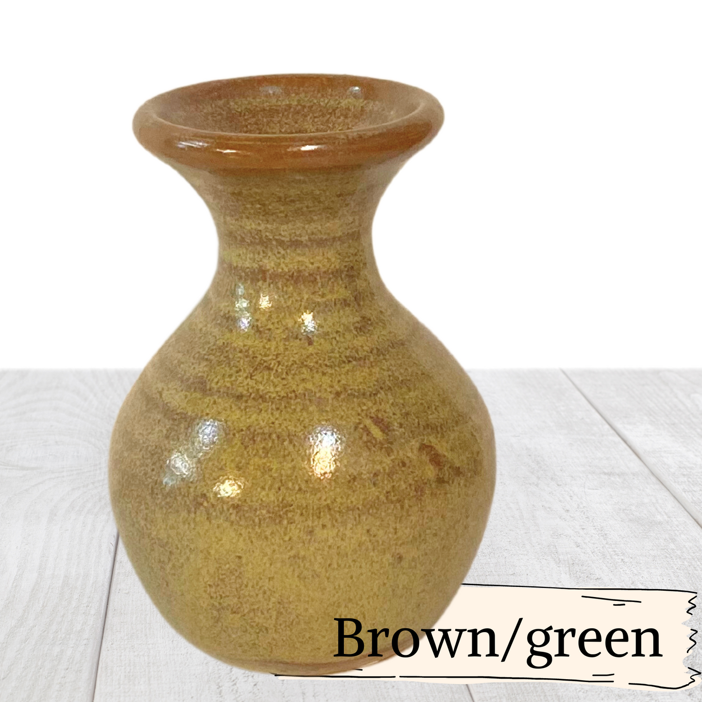 Small vase for flowers for mother, weed pots, tiny vase for small blooms. Pottery handmadee