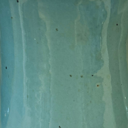 Utensil Holder, and Wine Chiller straight cylinder pottery handmade for spatulas by the stove or vase or wine chiller