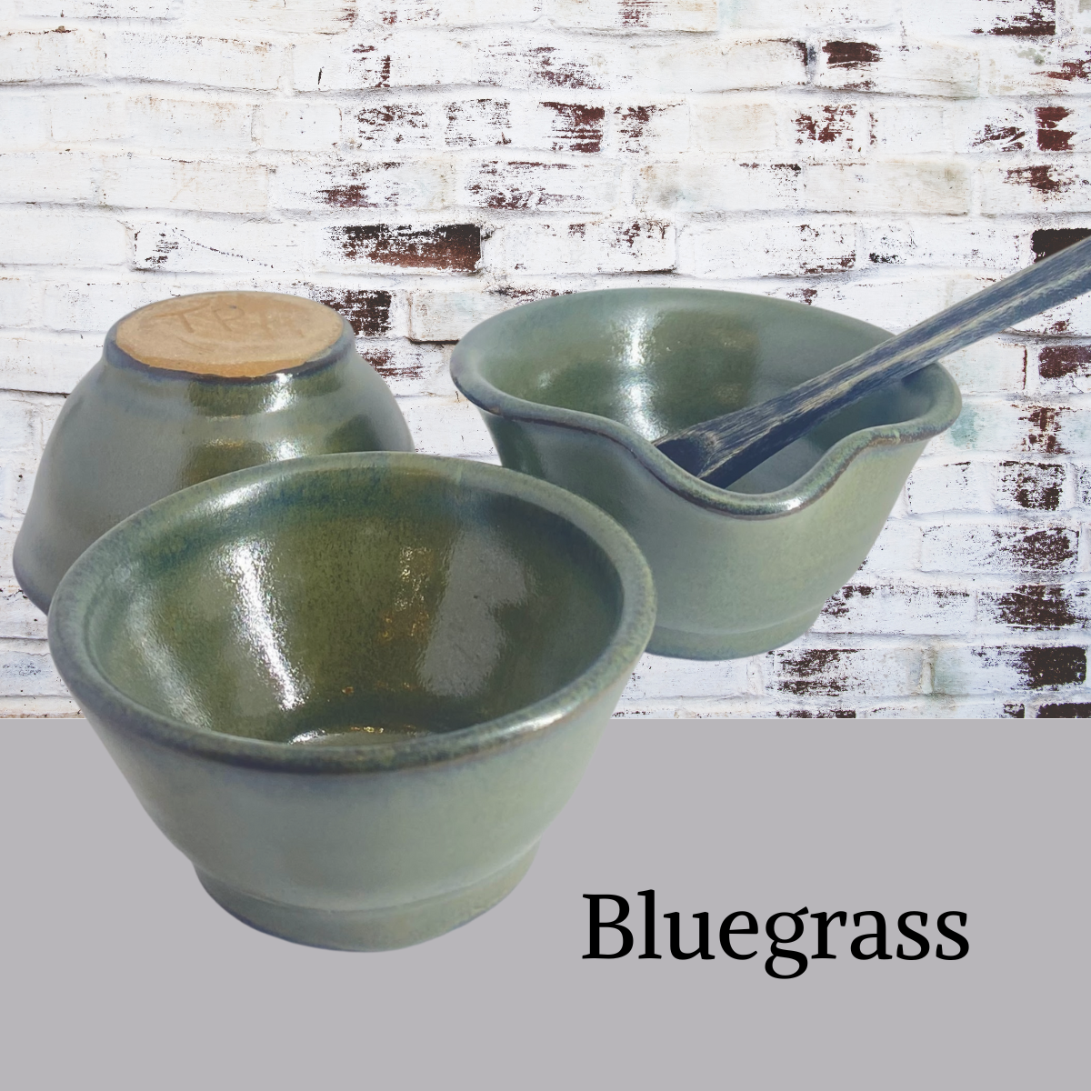 Tiny pottery bowl for dips premeasuring salt spices charcuterie boards jams