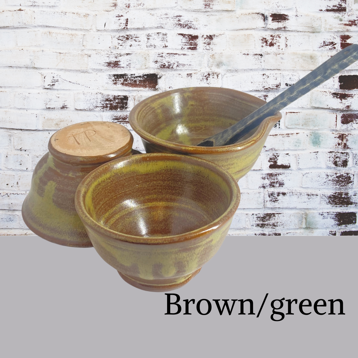 Tiny pottery bowl for dips premeasuring salt spices charcuterie boards jams