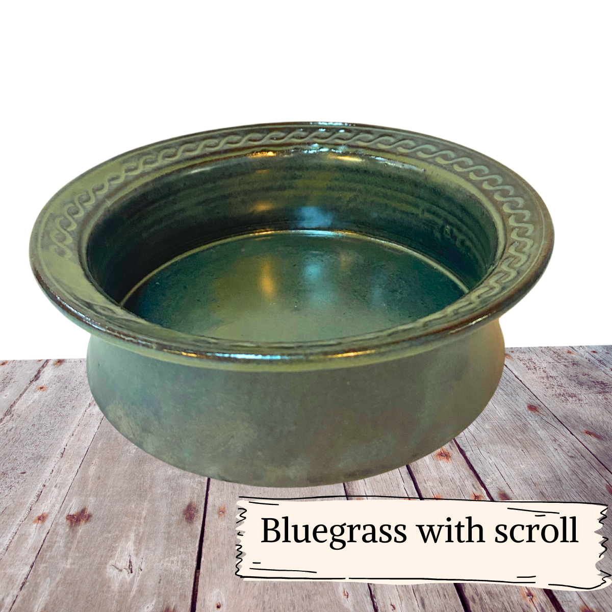 Brie Baker pottery baking dish. Ceramic dish for cheese and layered dips