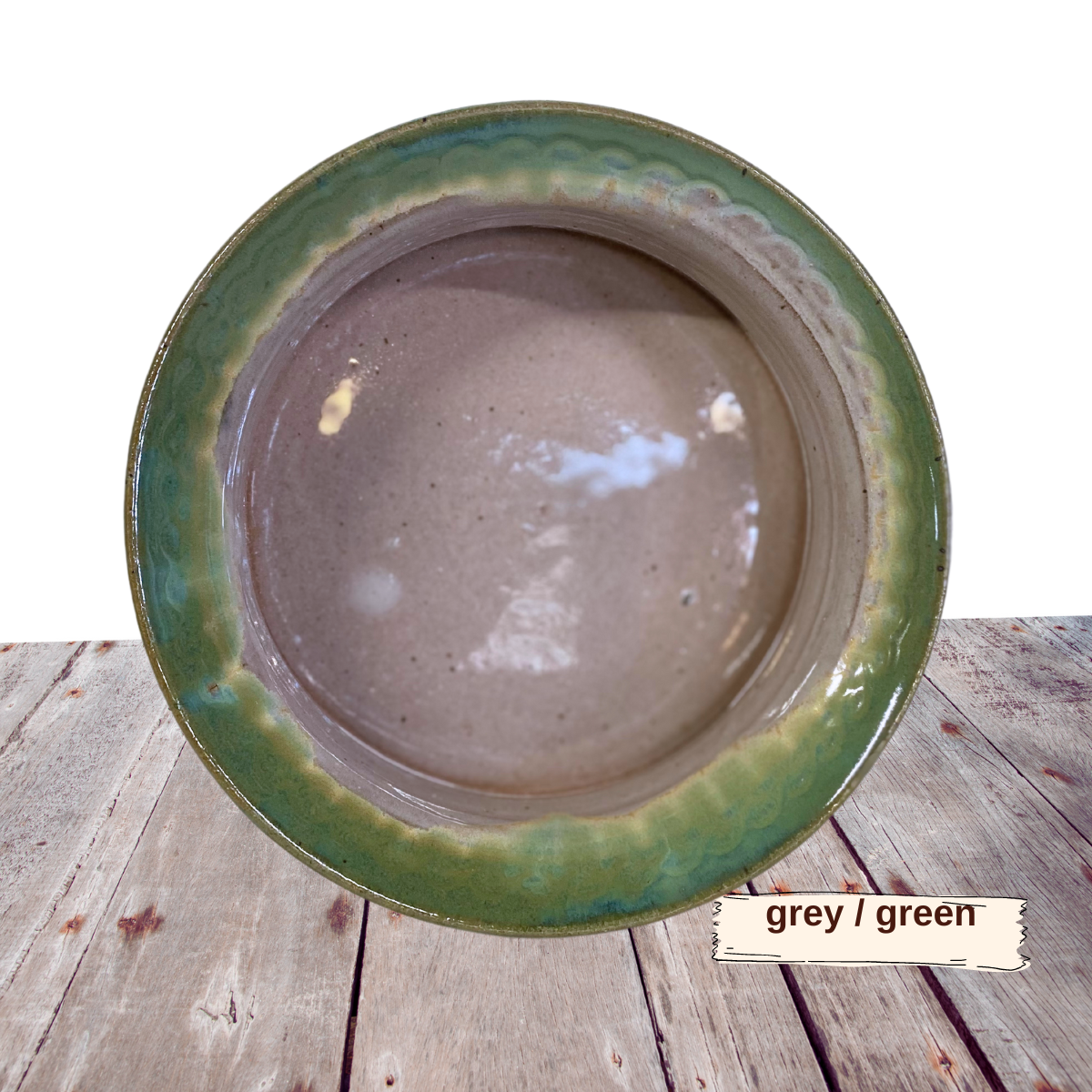 Brie Baker pottery baking dish. Ceramic dish for cheese and layered dips