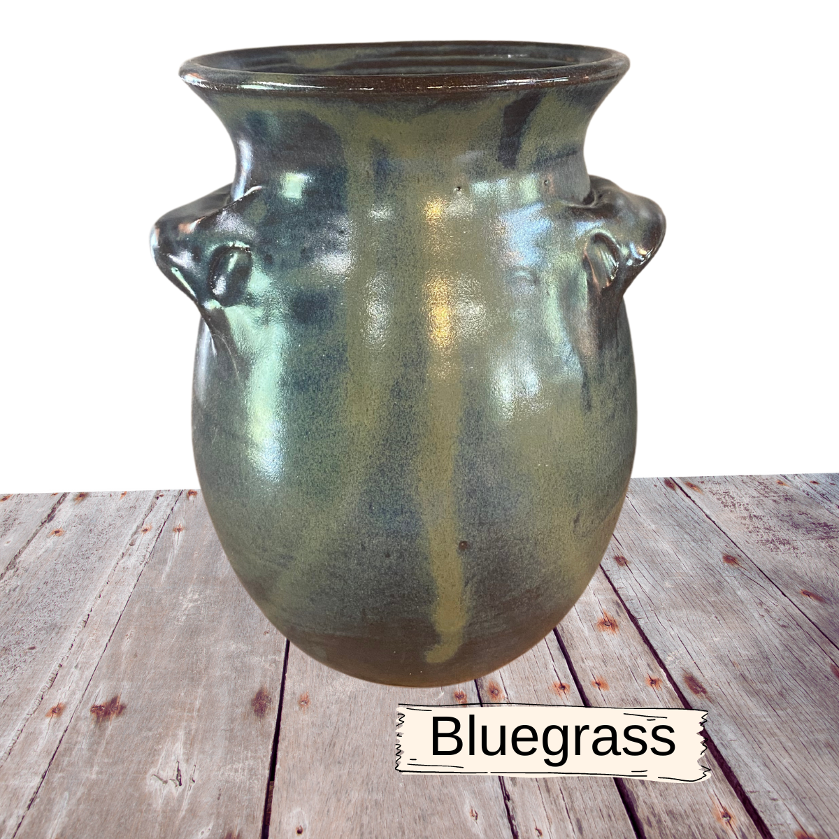 Utensil Holder pottery, handmade for spatulas by the stove or vase. Use for flowers, forks, spoons, and cooking tools