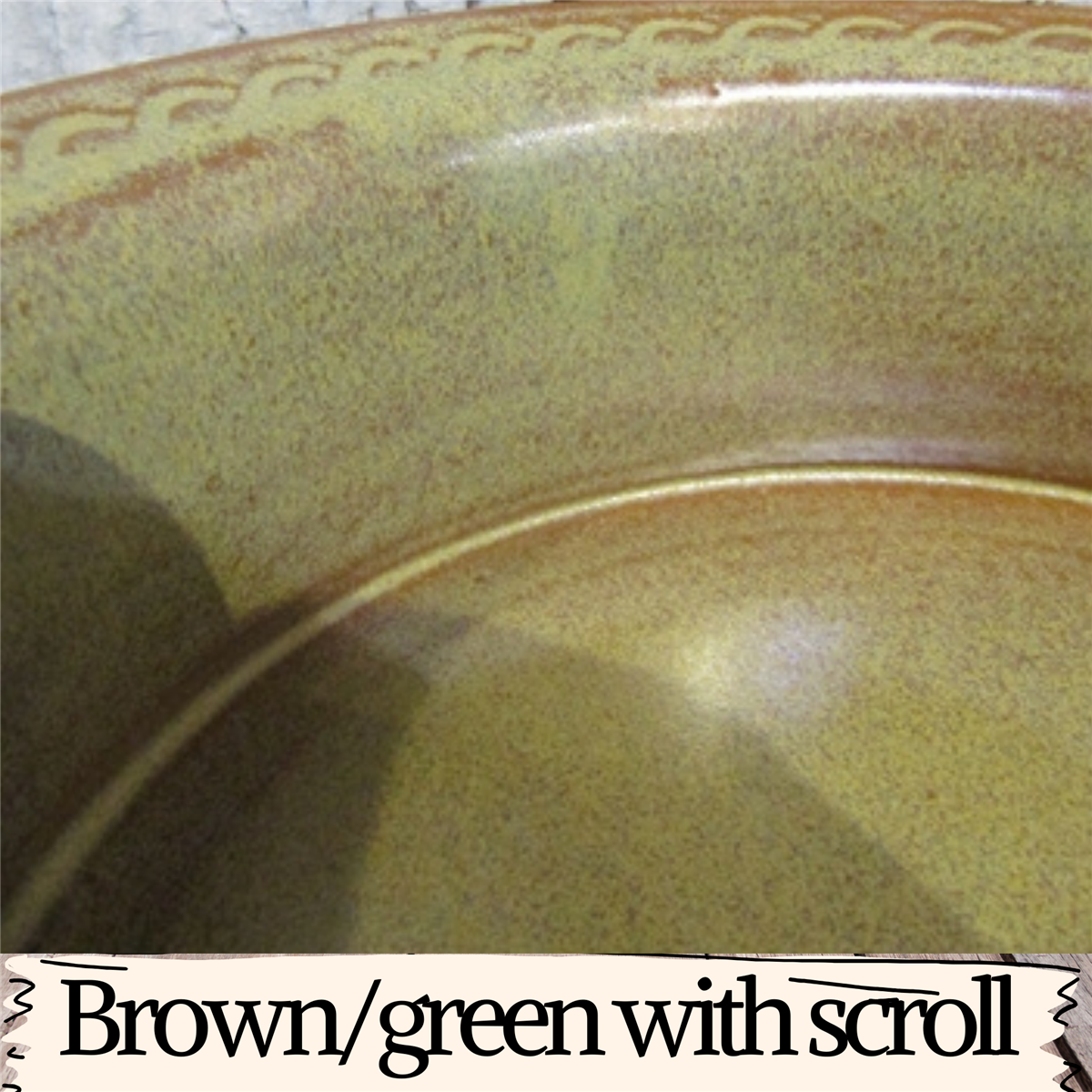 Brie Baker pottery baking dish. Ceramic dish for cheese and layered dips