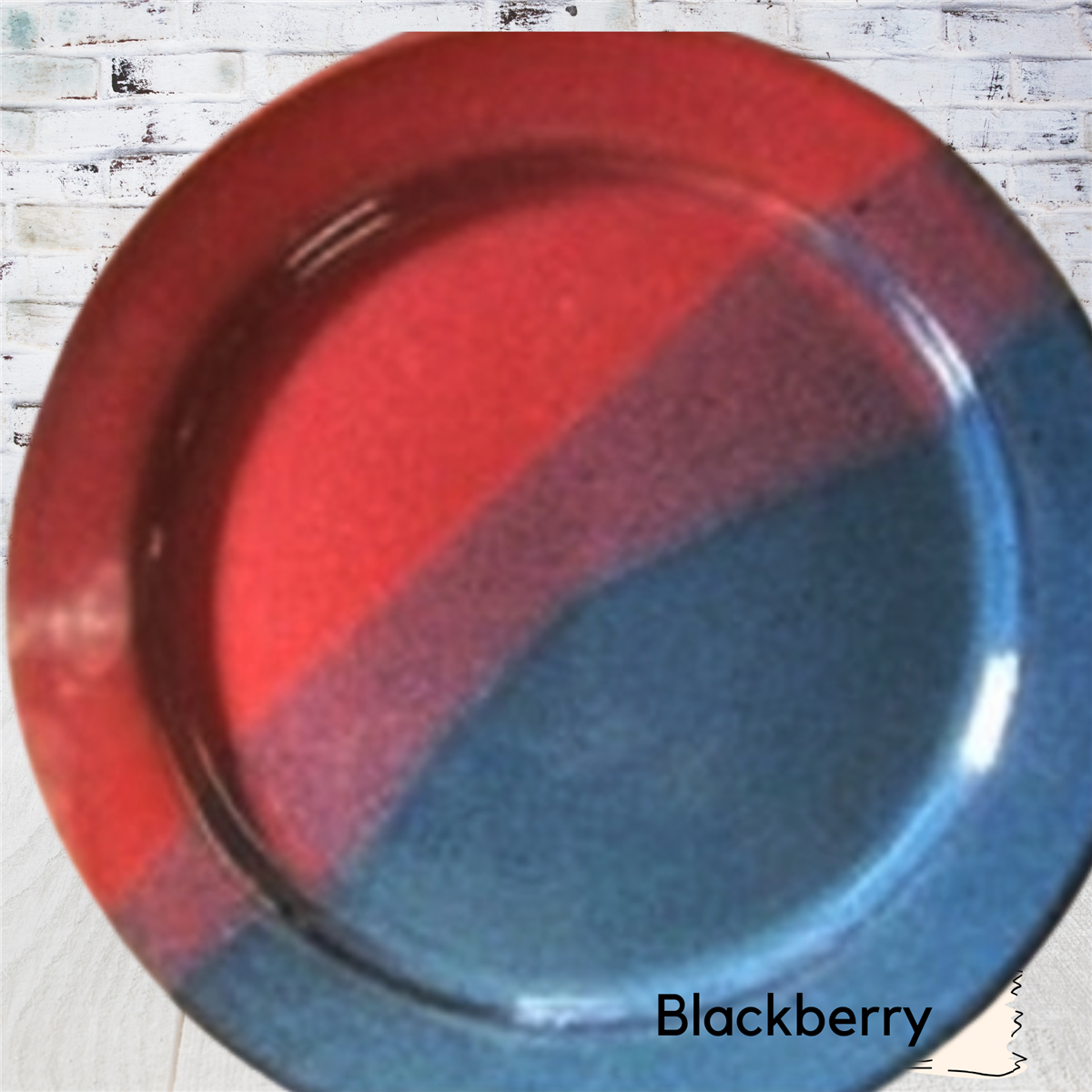 Pottery salad or dessert plate handmade ceramic dinnerware Breakfast plate