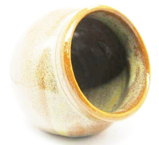 Salt pig by Traditions Pottery, Handmade ceramic salt holder, salt cellar