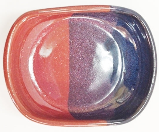 soap dish for bar soap oval tray handmade ceramic pottery dish for sink