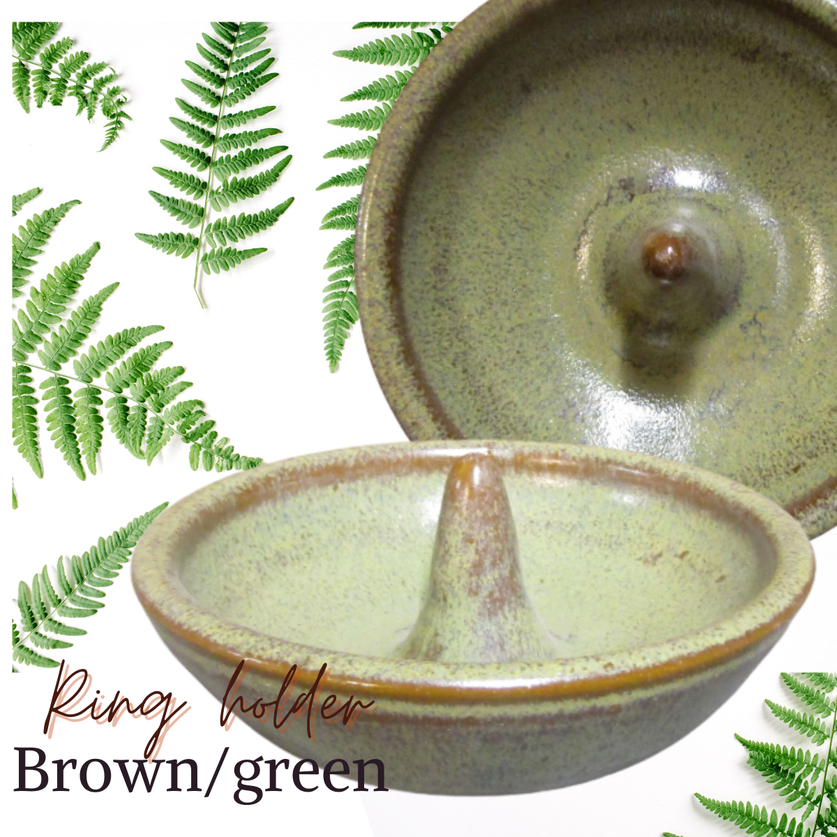 Ring holder handmade pottery jewelry holder