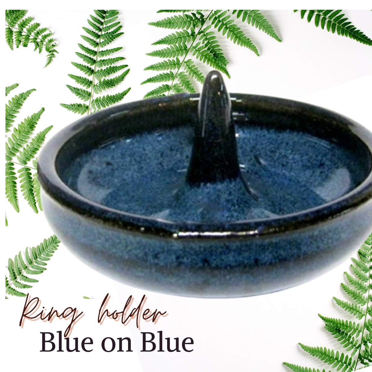 Ring holder handmade pottery jewelry holder