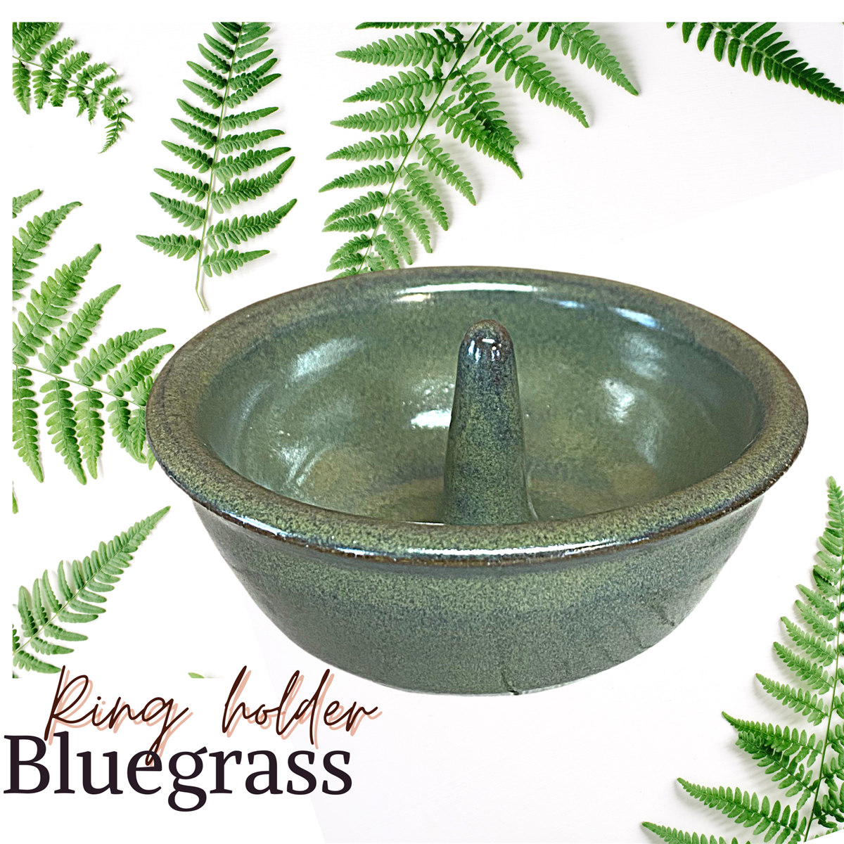 Ring holder handmade pottery jewelry holder