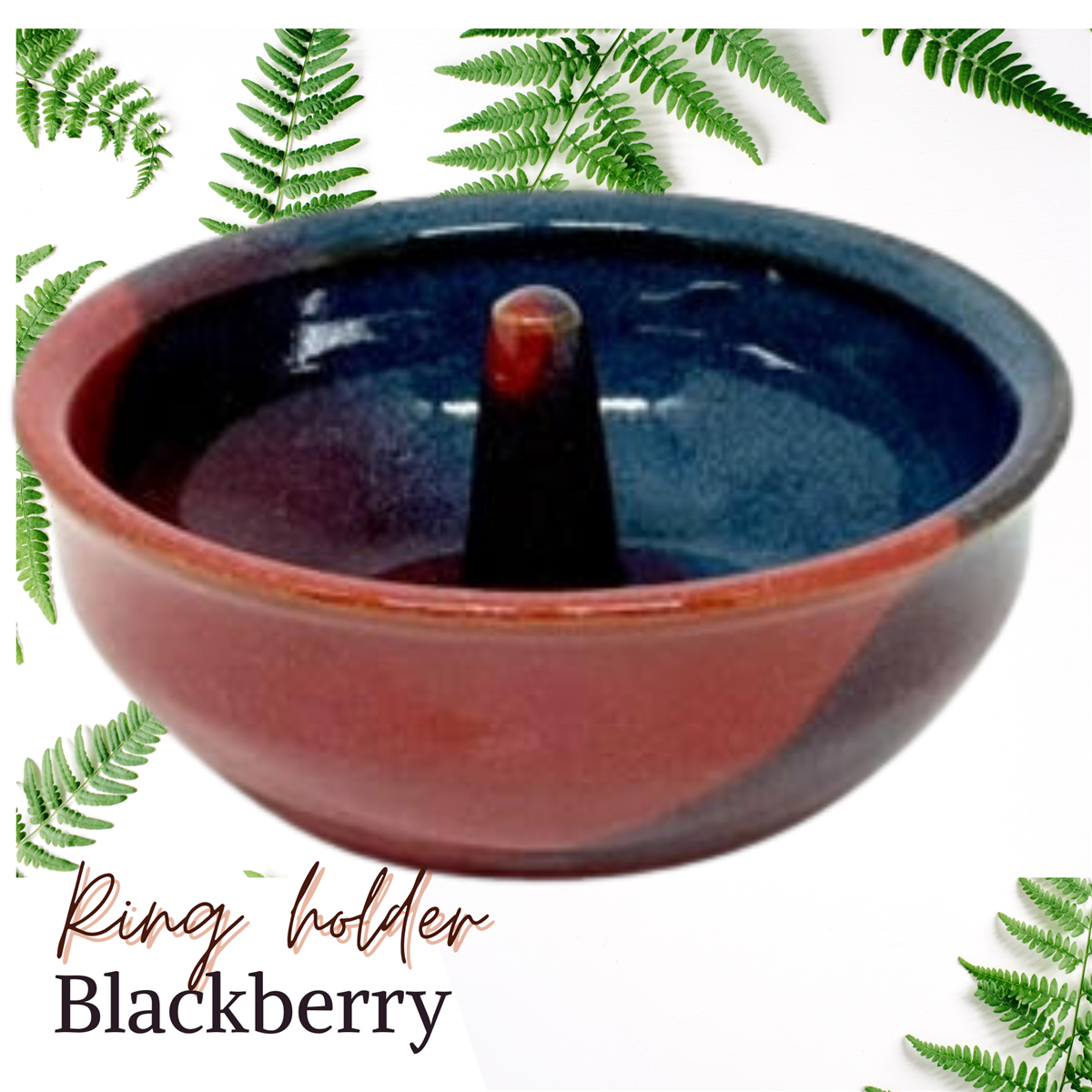 Ring holder handmade pottery jewelry holder