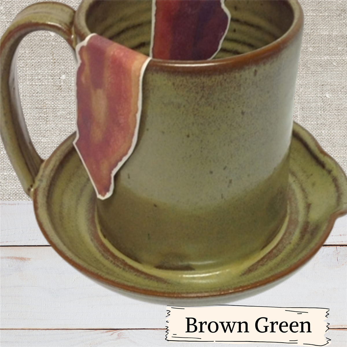 Microwave bacon cooker, Crispy bacon in 5 minutes. Ceramic baker