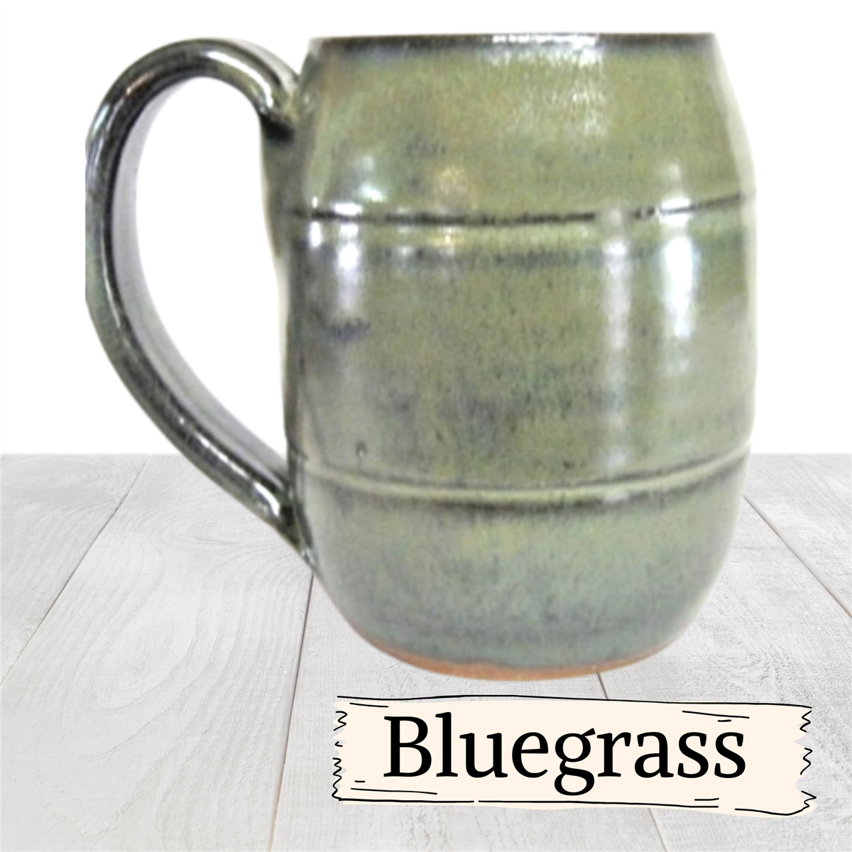 Coffee mug 12 ounces handmade pottery cup ceramic mug with handle