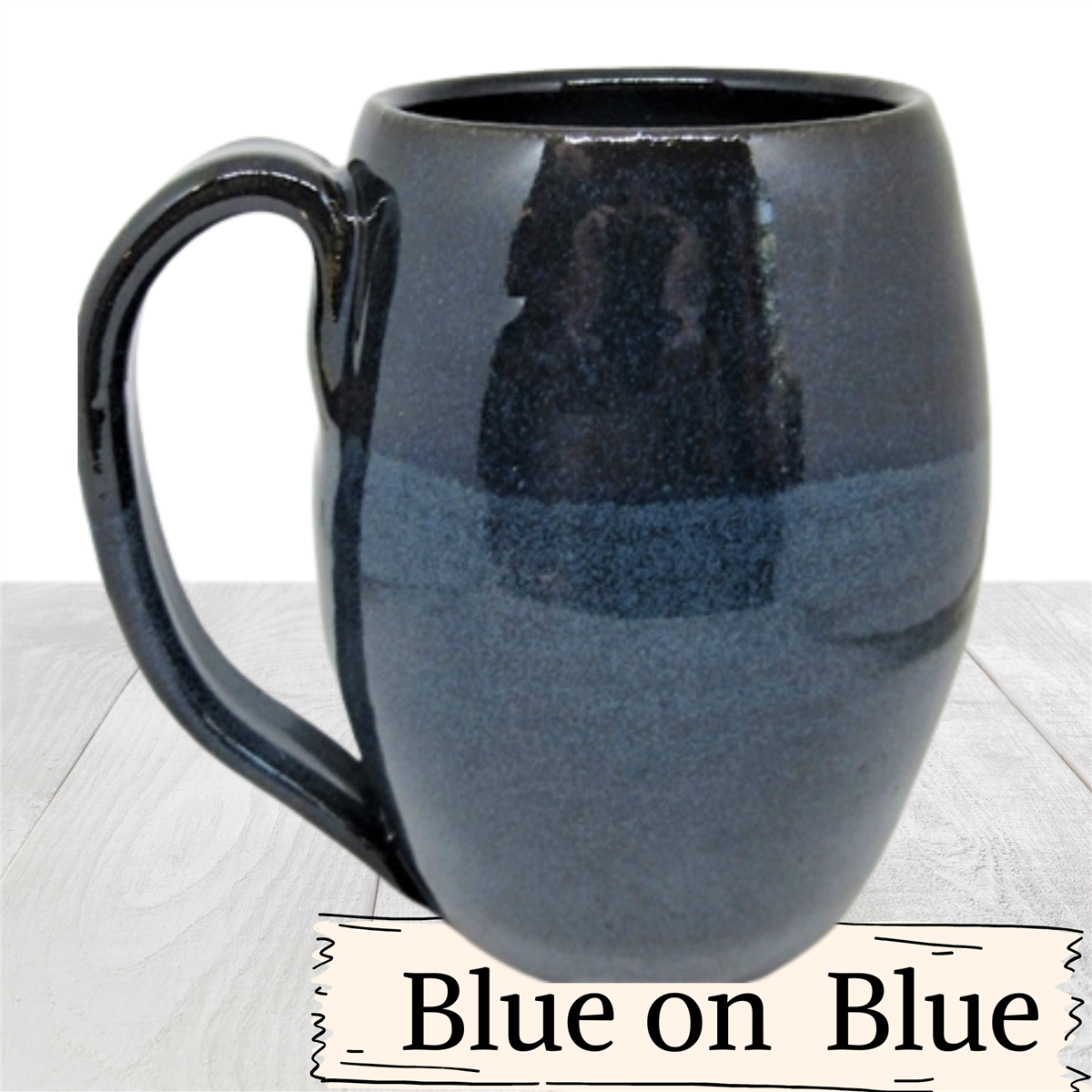 Coffee mug 12 ounces handmade pottery cup ceramic mug with handle