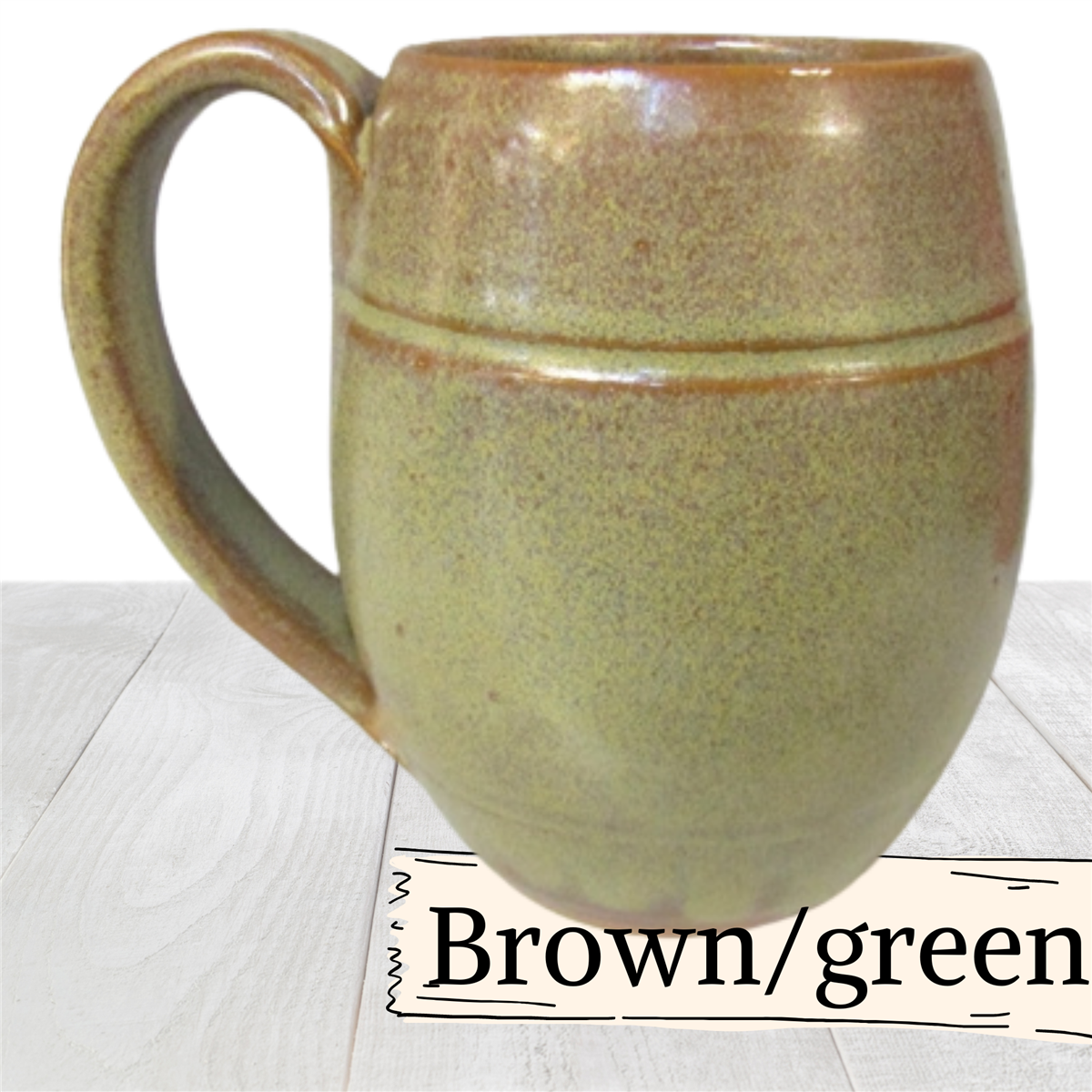 Coffee mug 12 ounces handmade pottery cup ceramic mug with handle