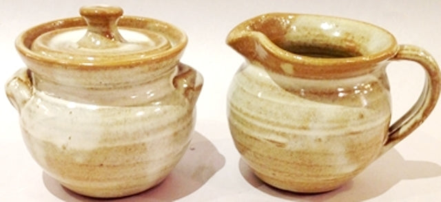 Small Sugar and Creamer set, 2 piece set
