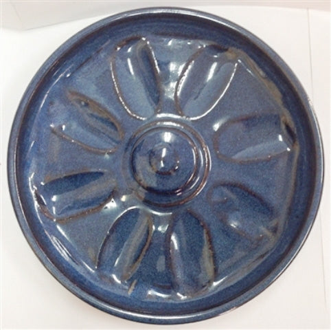 Deviled egg dish pottery handmade tray for appetizers