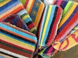 Euroscrubby 3 pack scrubbers. Scouring pads multiuse. Works on all surfaces