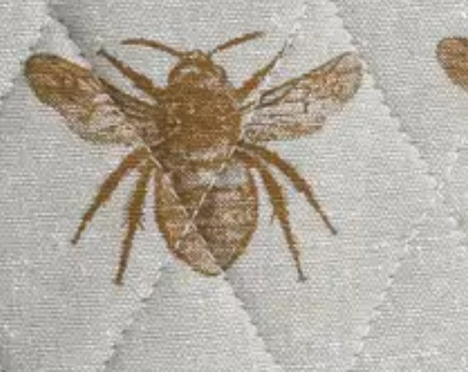 Oven mitt with bees Raine & Humble recycled cotton