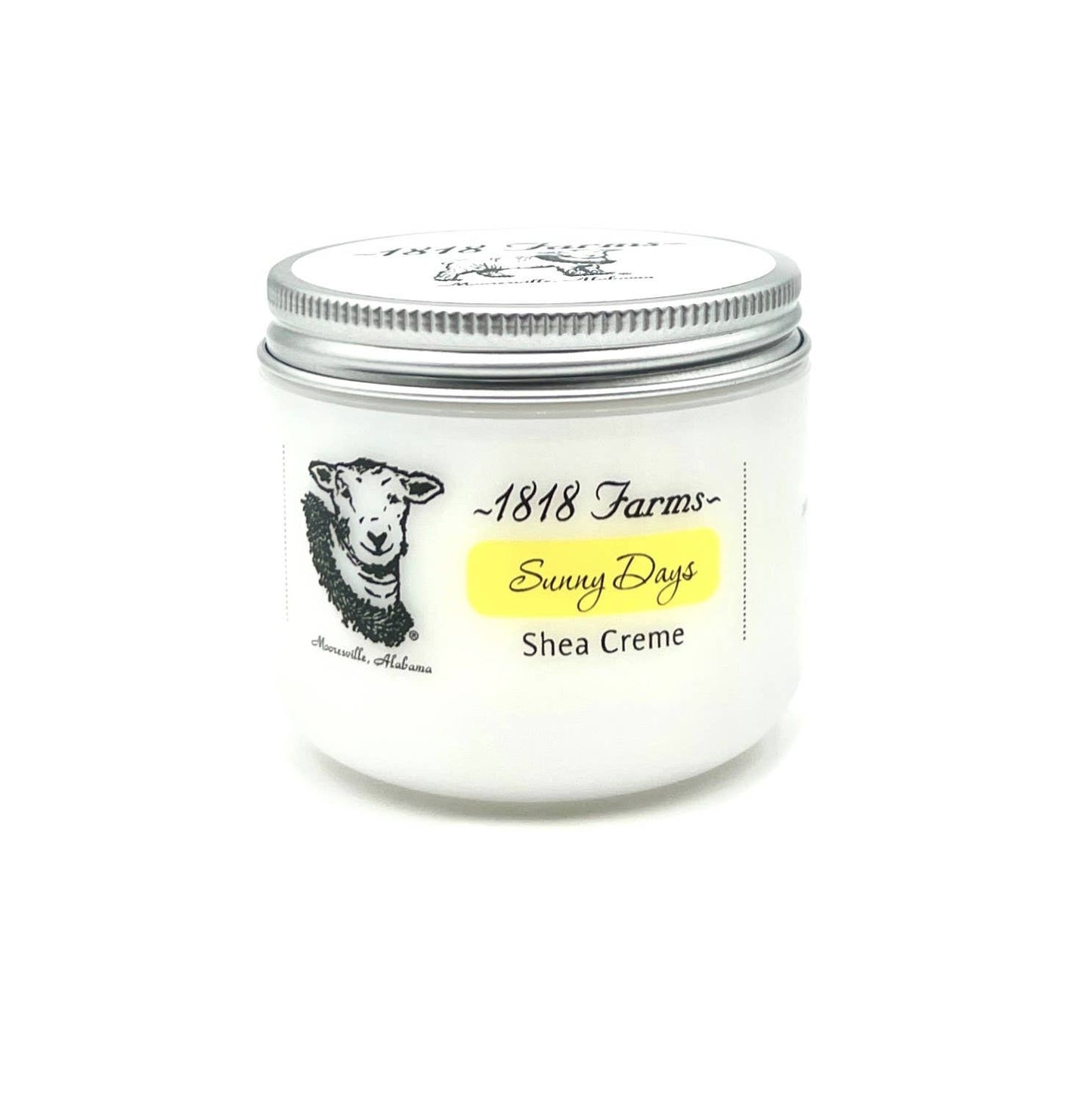 1818 Farms Whipped Shea Creme - 4 fl oz- Hand & Body Moisturizer