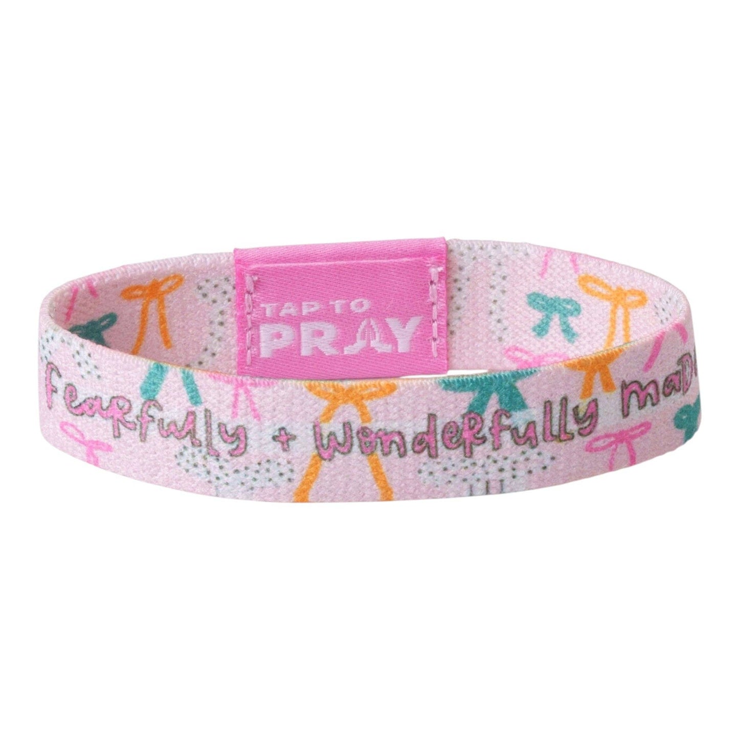 Versible - Tap To Pray® Kingfolk Series Wristband  Fearfully & Wonderfully Made