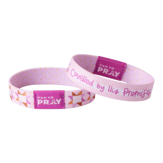 Versible - Tap To Pray® Kingfolk Series Wristband – Covered by His Promises