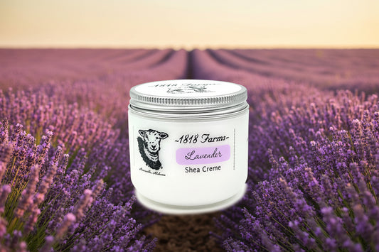 1818 Farms Whipped Shea Creme - 4 fl oz- Hand & Body Moisturizer