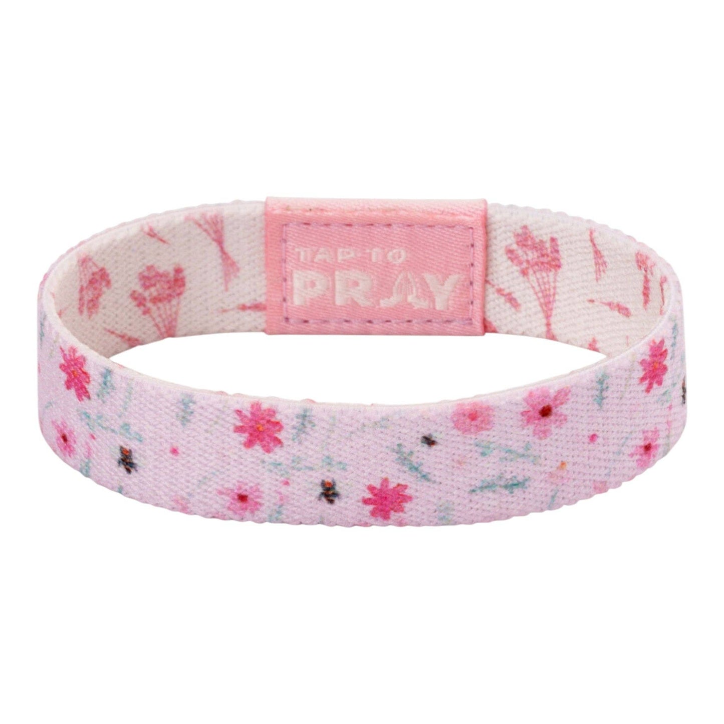 Versible - Tap To Pray® Wristband –  Meadows - Pink