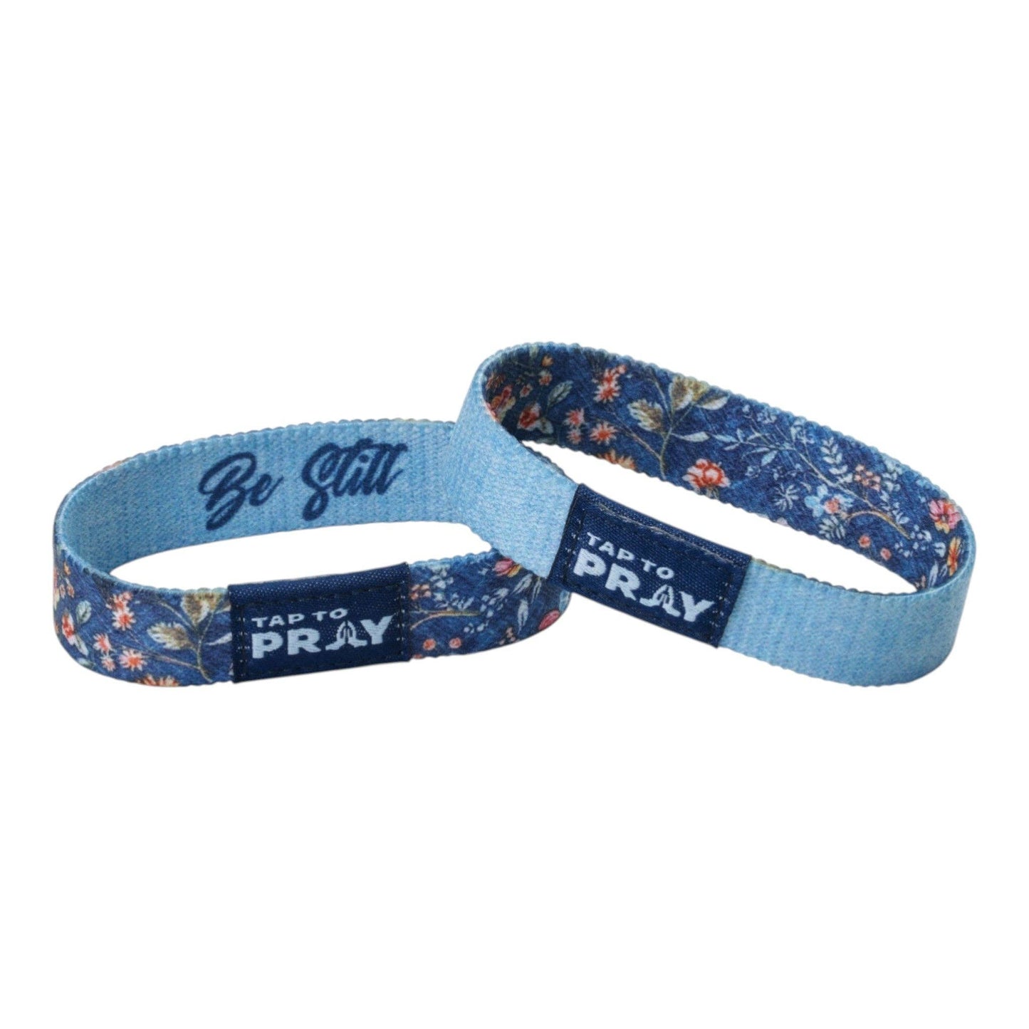 Versible - Tap To Pray® Wristband – Wildflower - Be Still
