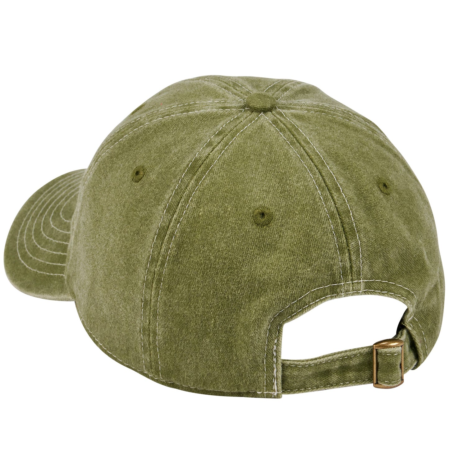 Baseball Cap  green adjustable hat. Kinda outdoorsy