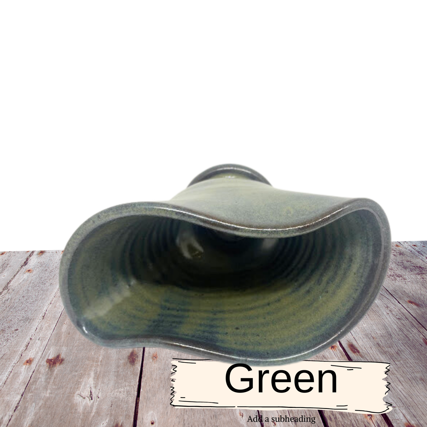 Scrub holder for kitchen sink. Pottery scouring pad holder for dish washing brush