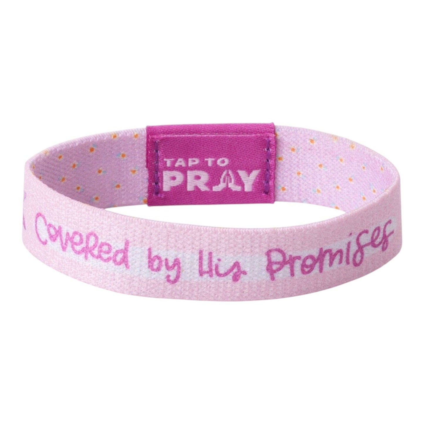 Versible - Tap To Pray® Kingfolk Series Wristband – Covered by His Promises