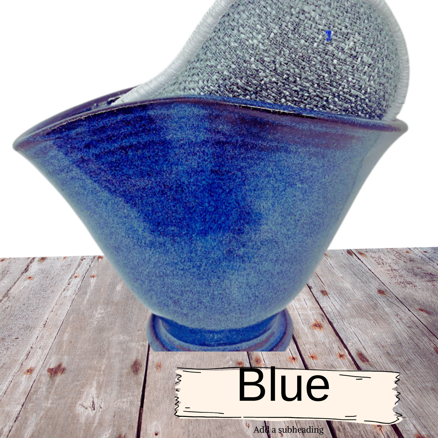 Scrub holder for kitchen sink. Pottery scouring pad holder for dish washing brush