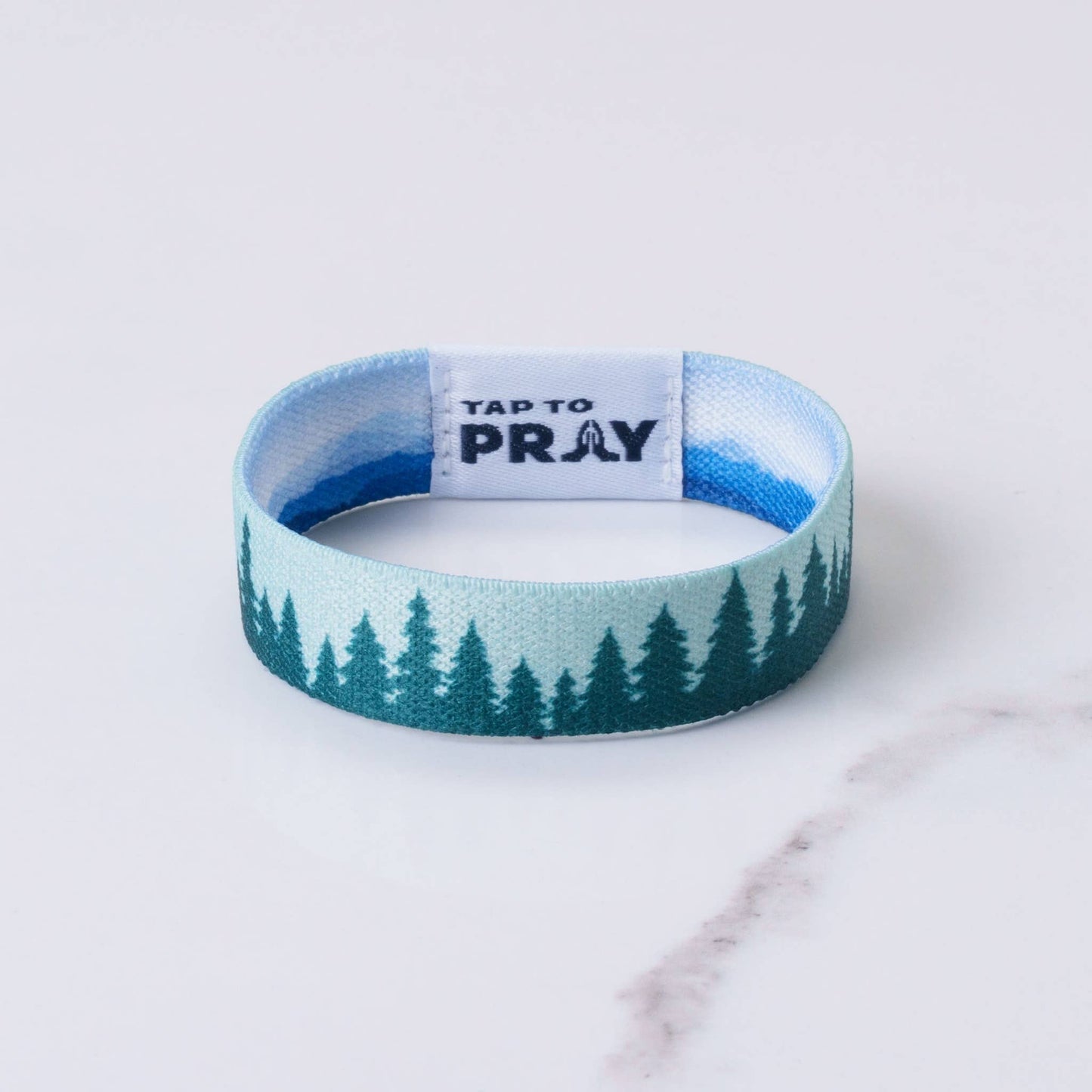 Versible - Tap To Pray™ Wristbands - Mountains & Forests