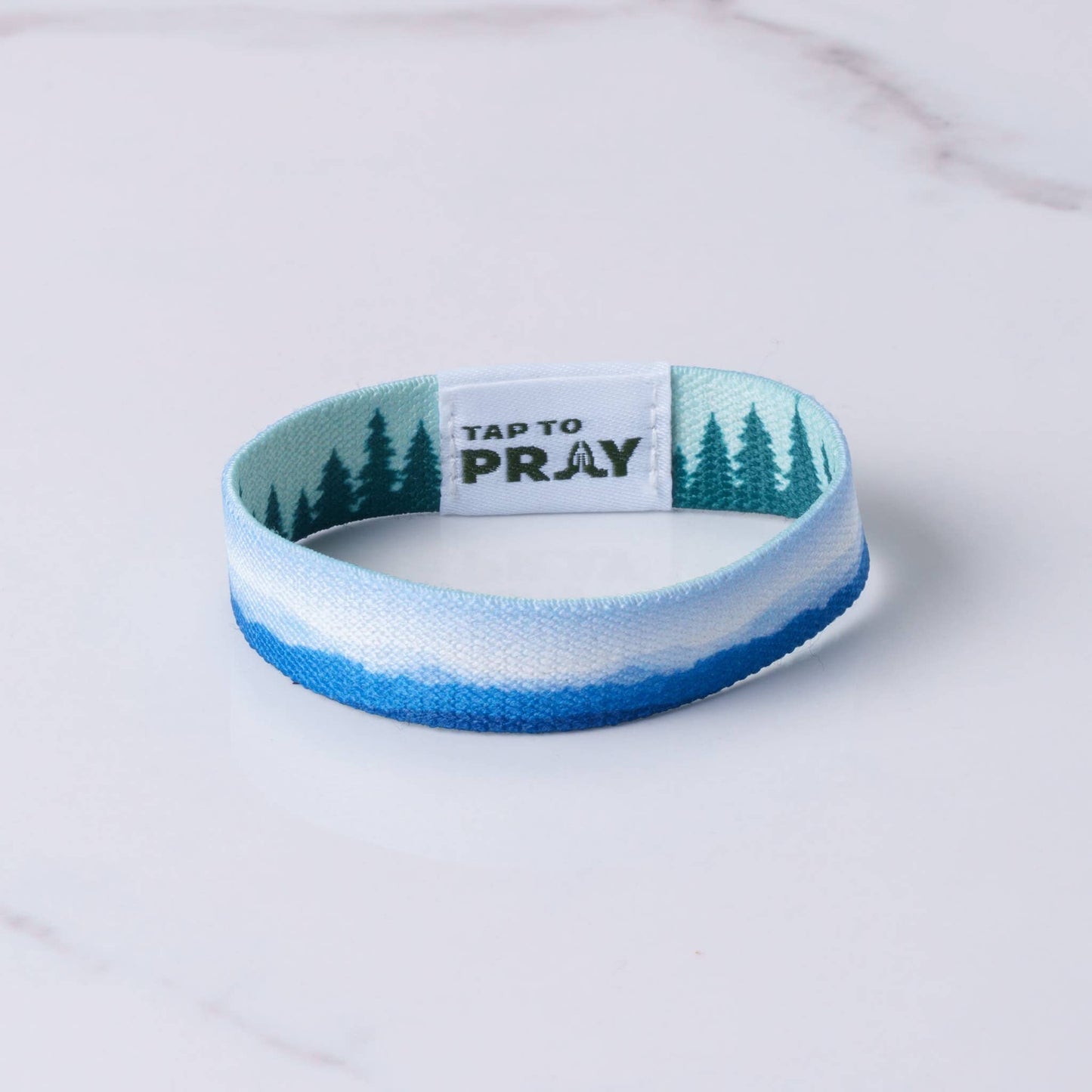 Versible - Tap To Pray™ Wristbands - Mountains & Forests