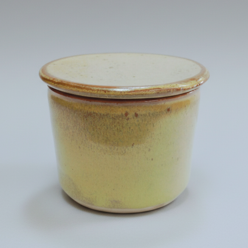 pottery butter keeper