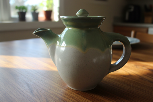 pottery teapot sandyshores