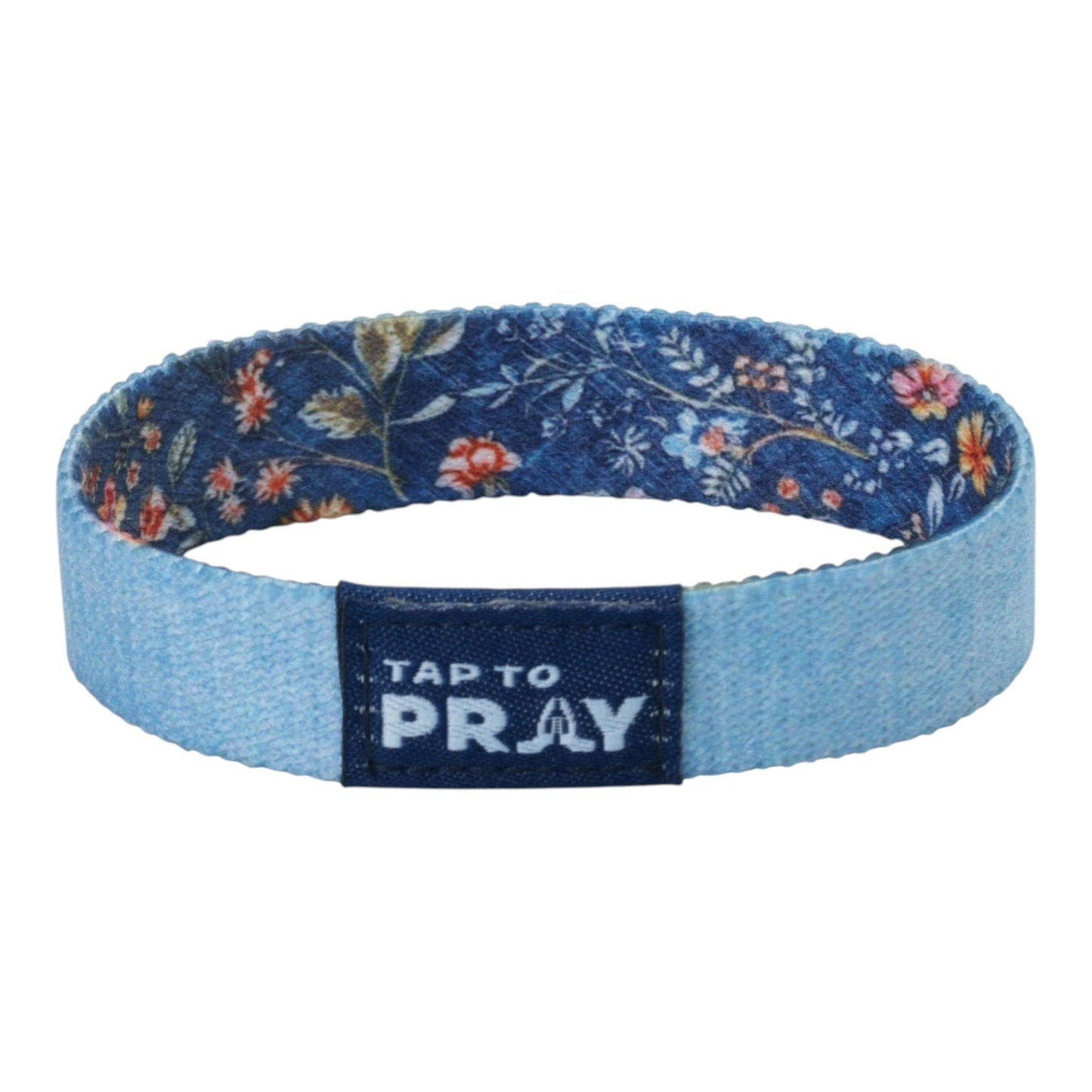 Versible - Tap To Pray® Wristband – Wildflower - Be Still