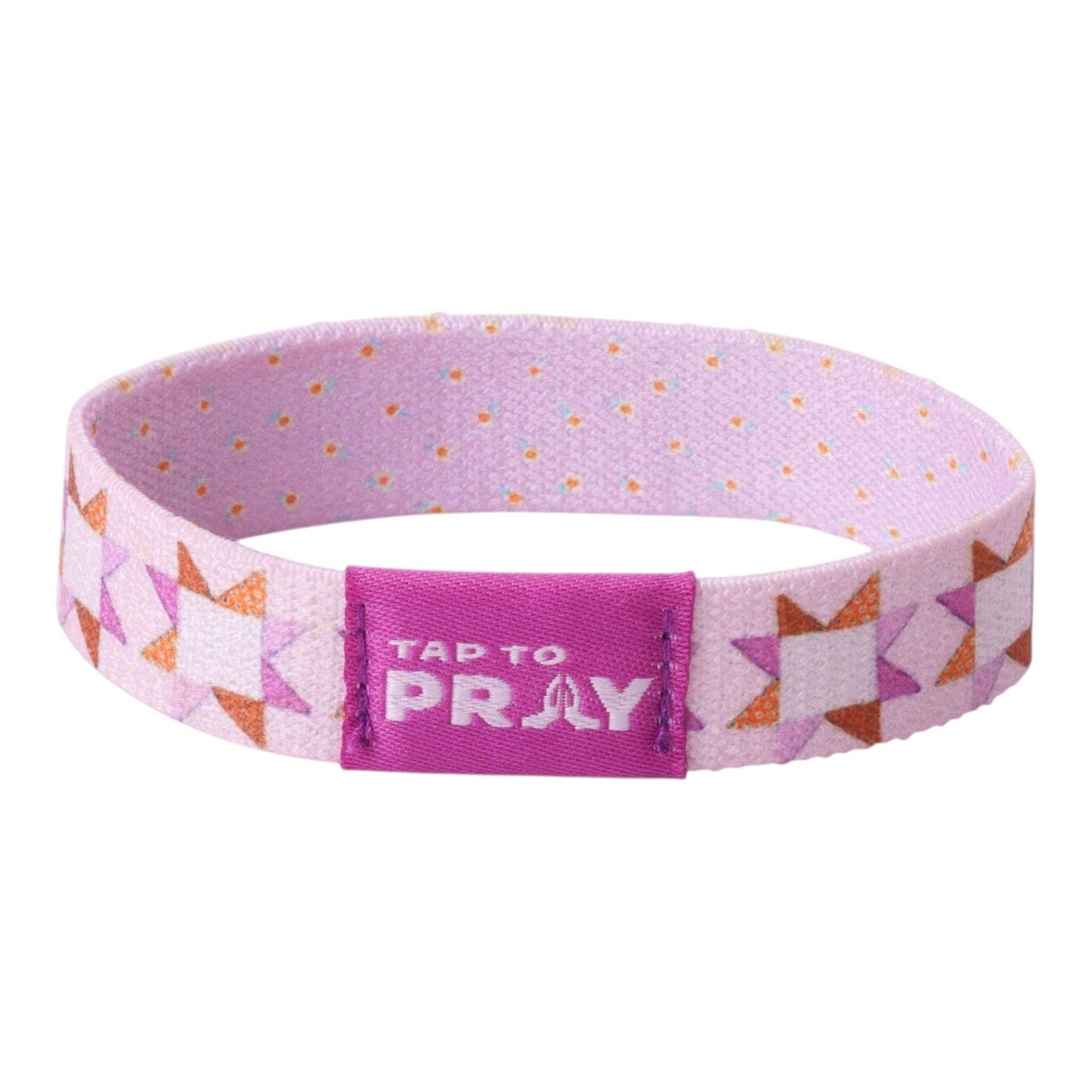 Versible - Tap To Pray® Kingfolk Series Wristband – Covered by His Promises