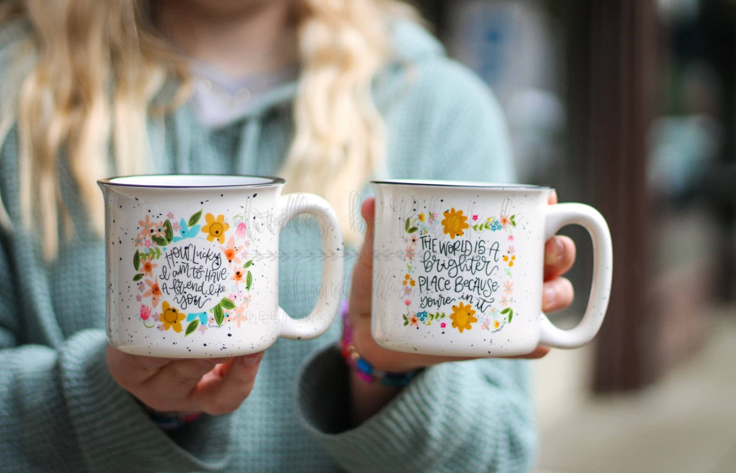 ceramic mug How Lucky I Am to Have a Friend Like You