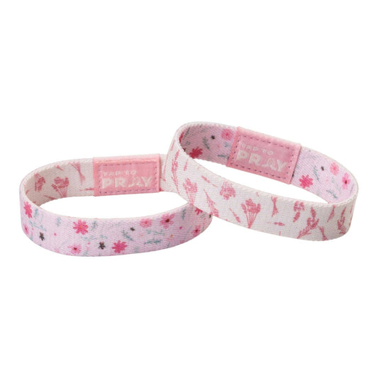 Versible - Tap To Pray® Wristband –  Meadows - Pink
