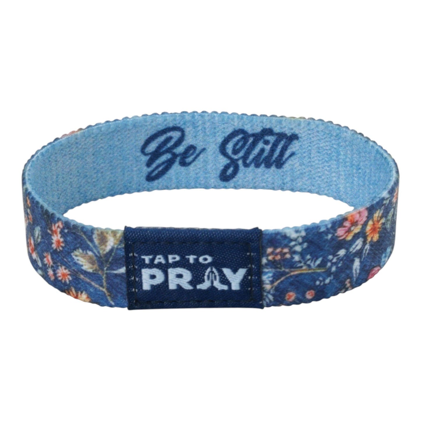 Versible - Tap To Pray® Wristband – Wildflower - Be Still