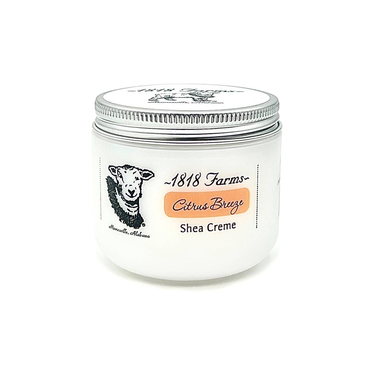 1818 Farms Whipped Shea Creme - 4 fl oz- Hand & Body Moisturizer