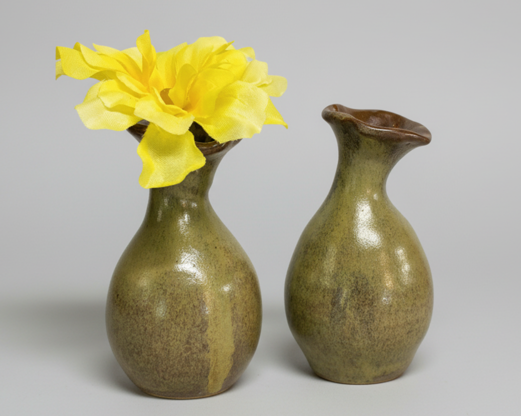 etsy ceramic flower pots Small vase for weed pots, tiny vase for small blooms. Pottery handmade – Traditions Pottery