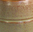 Coffee mug handmade pottery cup short 6-8 ounces. Short ceramic tea cup